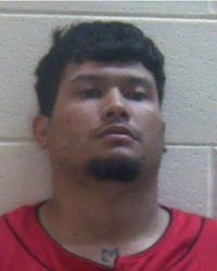 Allen County warrant photograph for Enyerber Roja Escalona