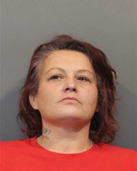 Allen County warrant photograph for Candis Lynn Valentine