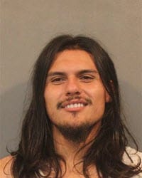 Allen County warrant photograph for Reyes Tinoco