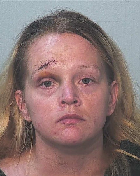 Allen County warrant photograph for Tabytha Dee Sattison