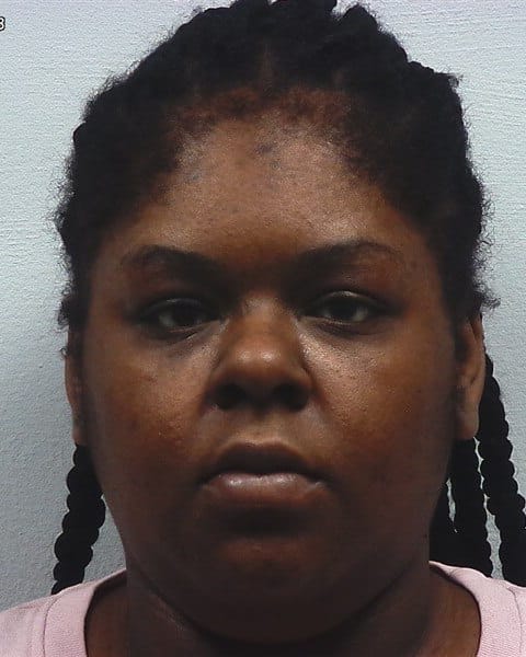 Allen County warrant photograph for Journey Monaenicole Buchanan