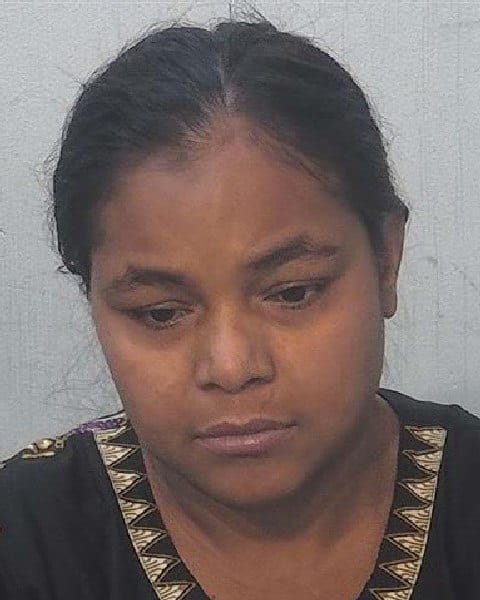 Allen County warrant photograph for Ma Rahima Bi