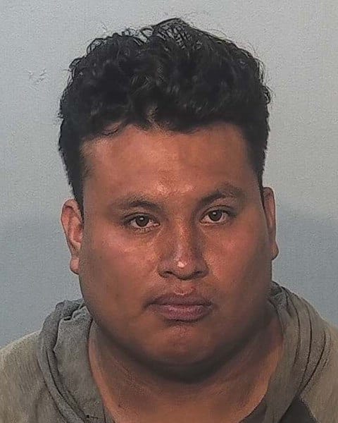 Allen County warrant photograph for Carlos Santiago Lopez-espinoza