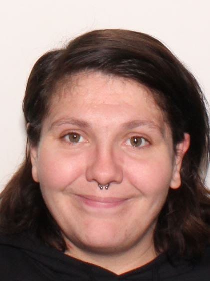 Allen County warrant photograph for Samantha Elizabeth Cole