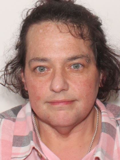 Allen County warrant photograph for Nicole Marie Rubalcada