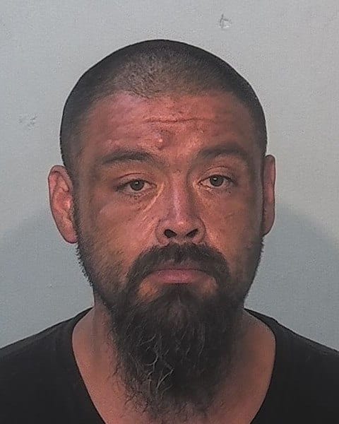 Allen County warrant photograph for Donald James Beamish