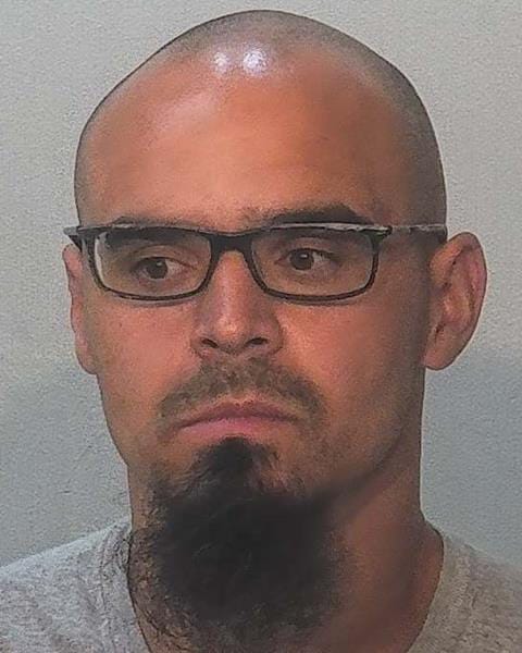 Allen County warrant photograph for Denver Ray Skaggs