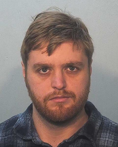 Allen County warrant photograph for Lukas Tyler Redder