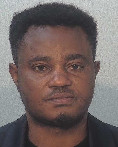 Allen County warrant photograph for Mwibakecha Ngoyi
