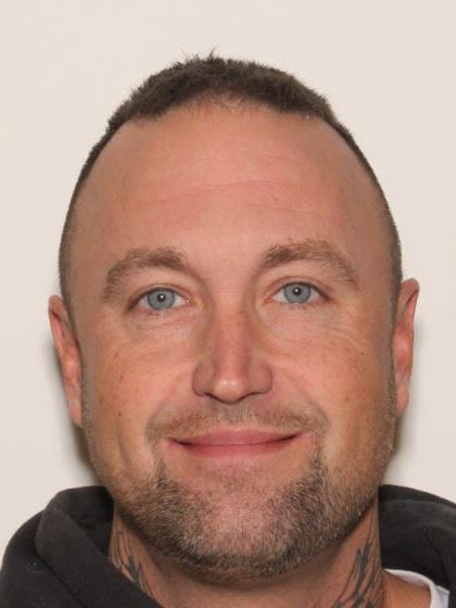 Allen County warrant photograph for Ronald Kevin Kiester