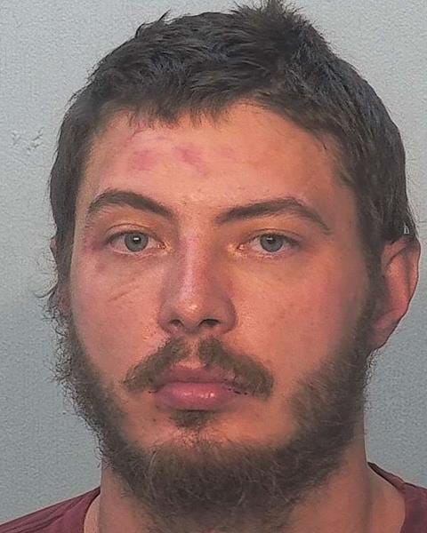 Allen County warrant photograph for David Lee Kiser