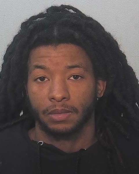 Allen County warrant photograph for Calvin Dante Jackson