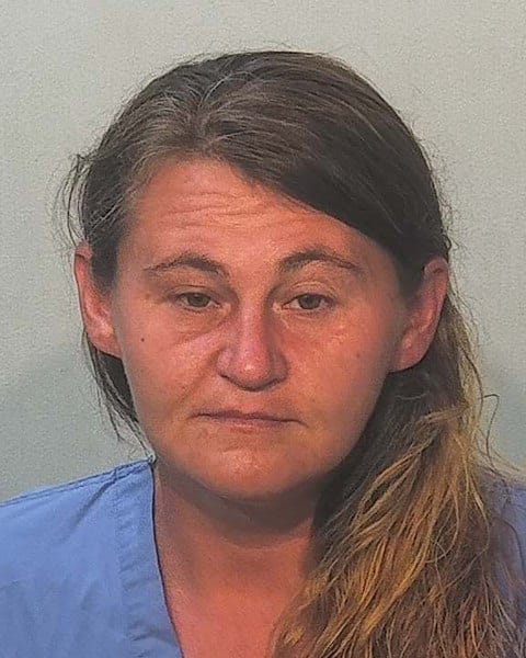 Allen County warrant photograph for Danielle Leigh Blanchard