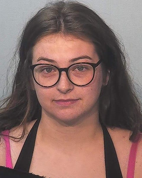 Allen County warrant photograph for Destiny Marie Adkins
