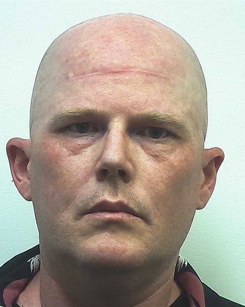 Allen County warrant photograph for Andy Lee Fox