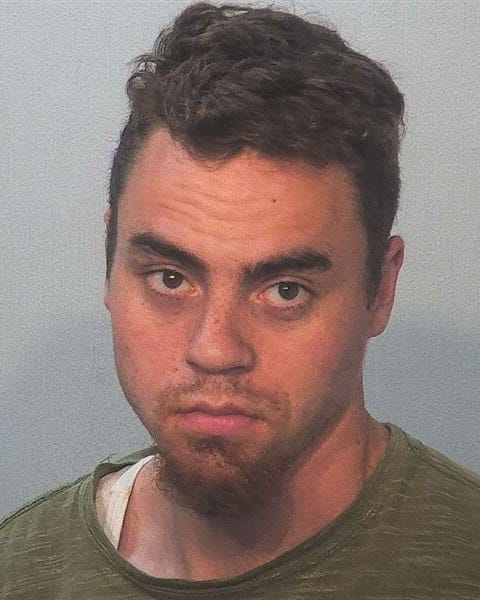 Allen County warrant photograph for Andrew Meredith Ausland