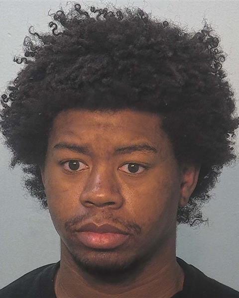 Allen County warrant photograph for Dylan Deray Hopson