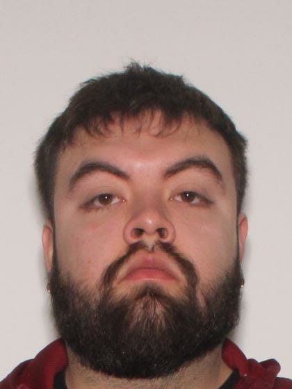 Allen County warrant photograph for Jesse Miguel Flores