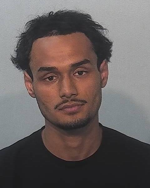Allen County warrant photograph for Moe Jeh Khan