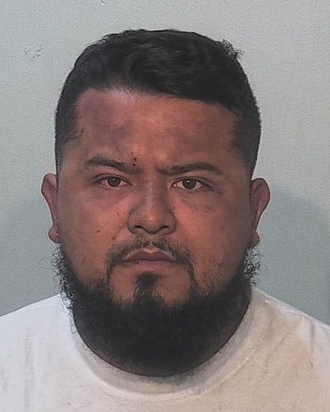 Allen County warrant photograph for Jaime Martinezmora