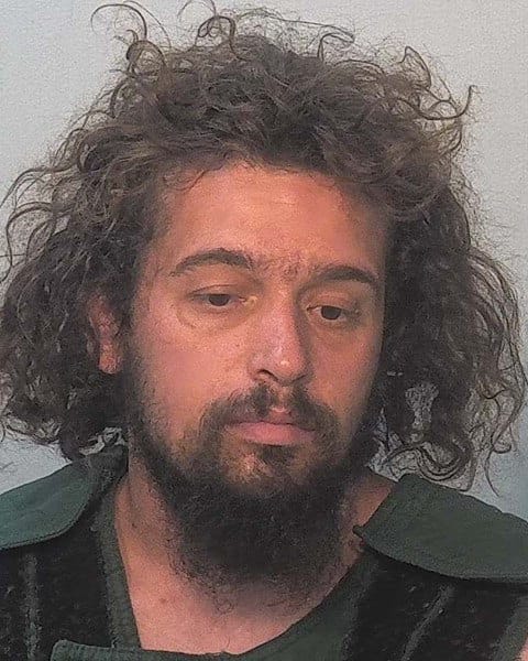 Allen County warrant photograph for Brett Aaron Benesh