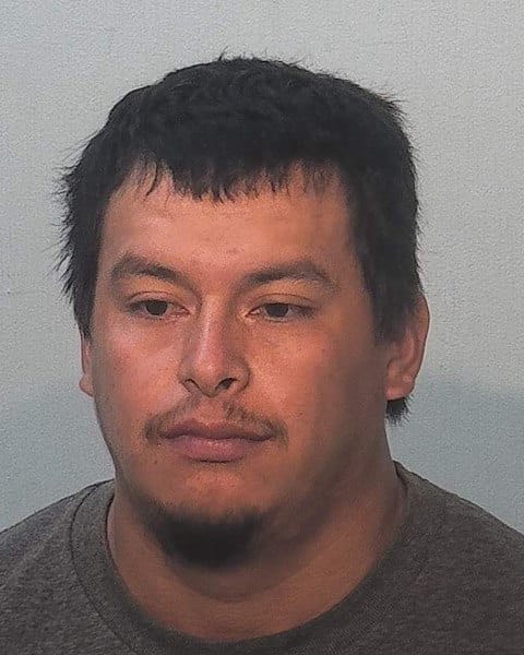 Allen County warrant photograph for Darwin Morales