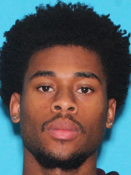 Allen County warrant photograph for Christian Reid Thomas