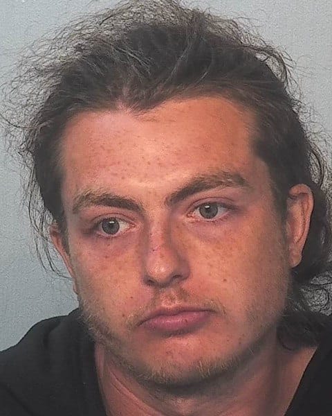 Allen County warrant photograph for Dillon Mathew Virt