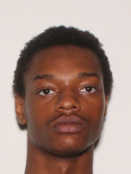 Allen County warrant photograph for Lashad Khi Davis