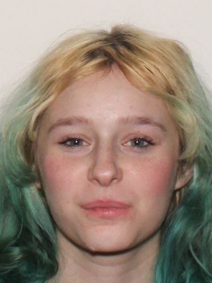 Allen County warrant photograph for Katelyn Joy Styborski