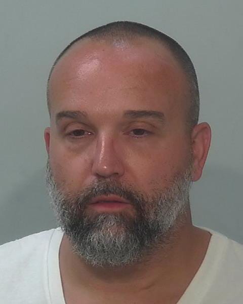 Allen County warrant photograph for Jeremy Jay Newman