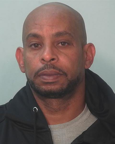 Allen County warrant photograph for Brian Keith Jordan