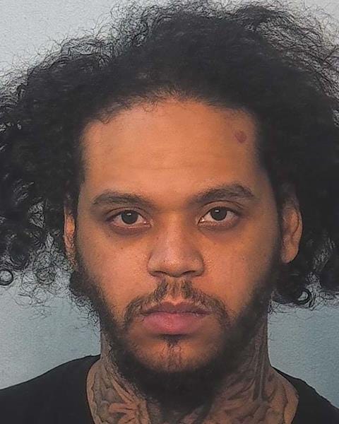 Allen County warrant photograph for Andrew Michael Gibson