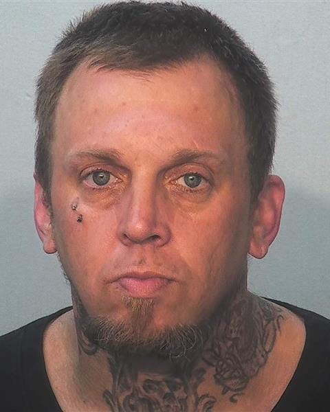 Allen County warrant photograph for Brian Joseph Walberry