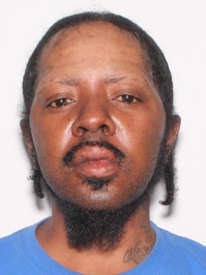 Allen County warrant photograph for Joseph Lamontre Kazee