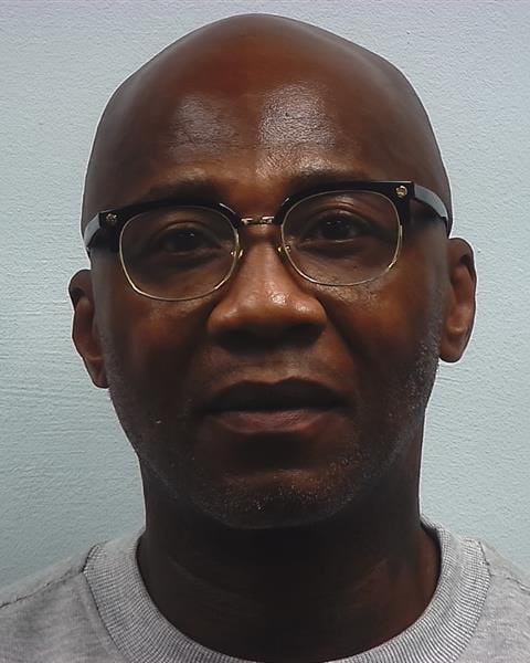 Allen County warrant photograph for Bobby Joe Freeman