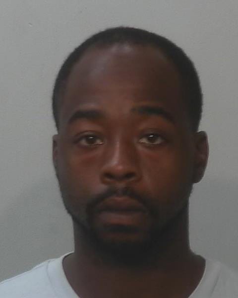 Allen County warrant photograph for Kevin Hill