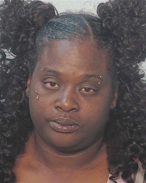 Allen County warrant photograph for Shampria Lasha Burnett