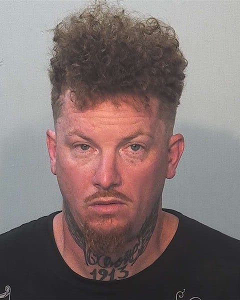 Allen County warrant photograph for Cameron John Richardson