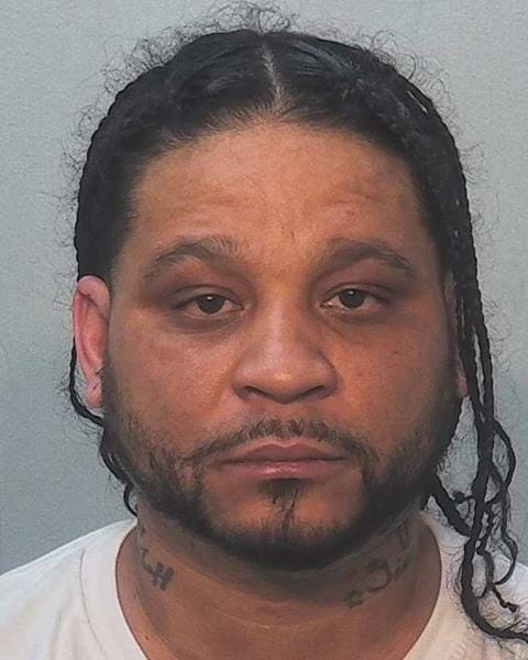 Allen County warrant photograph for Geoffrey Brandon Wade