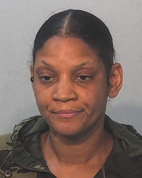 Allen County warrant photograph for Jamie Racine Wade