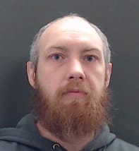 Allen County warrant photograph for David James Cochren