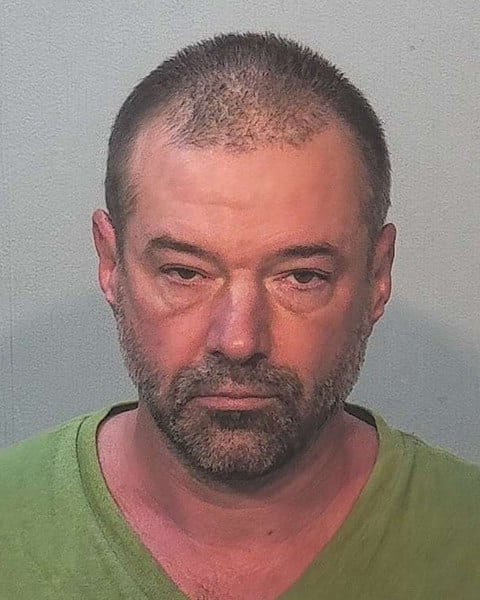 Allen County warrant photograph for Randy Dustin Stauffer