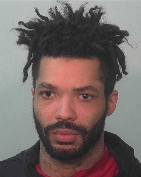 Allen County warrant photograph for Jordan Javonte Keller