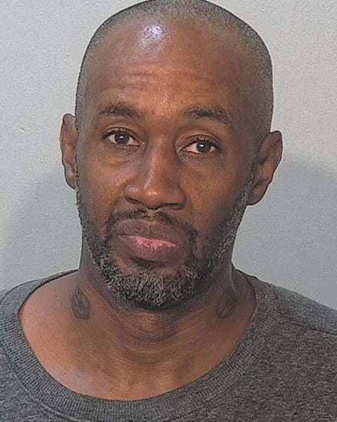 Allen County warrant photograph for Olandus Markee Byrd