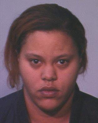 Allen County warrant photograph for Jessica Monique Booker
