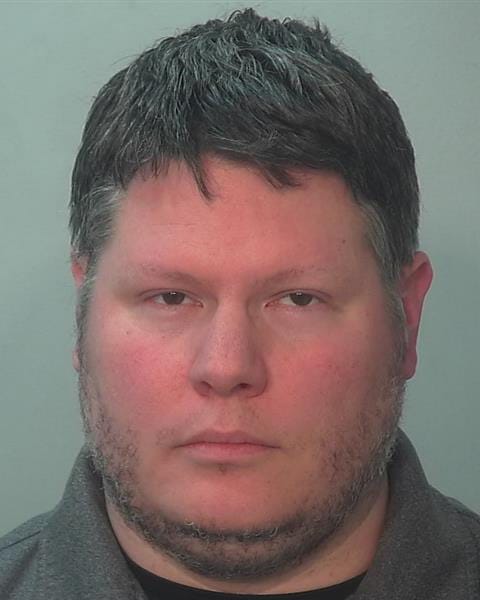 Allen County warrant photograph for Stephen James Bush