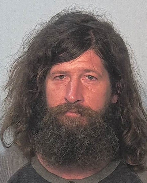 Allen County warrant photograph for Michael George Braaten