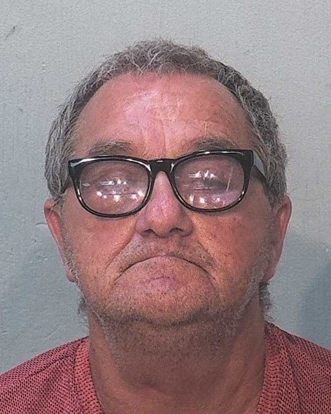Allen County warrant photograph for Charles Gary Gibson