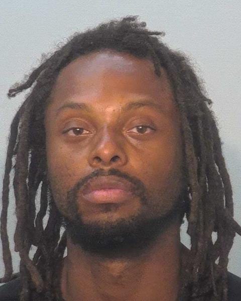 Allen County warrant photograph for Parris Edward Jordan